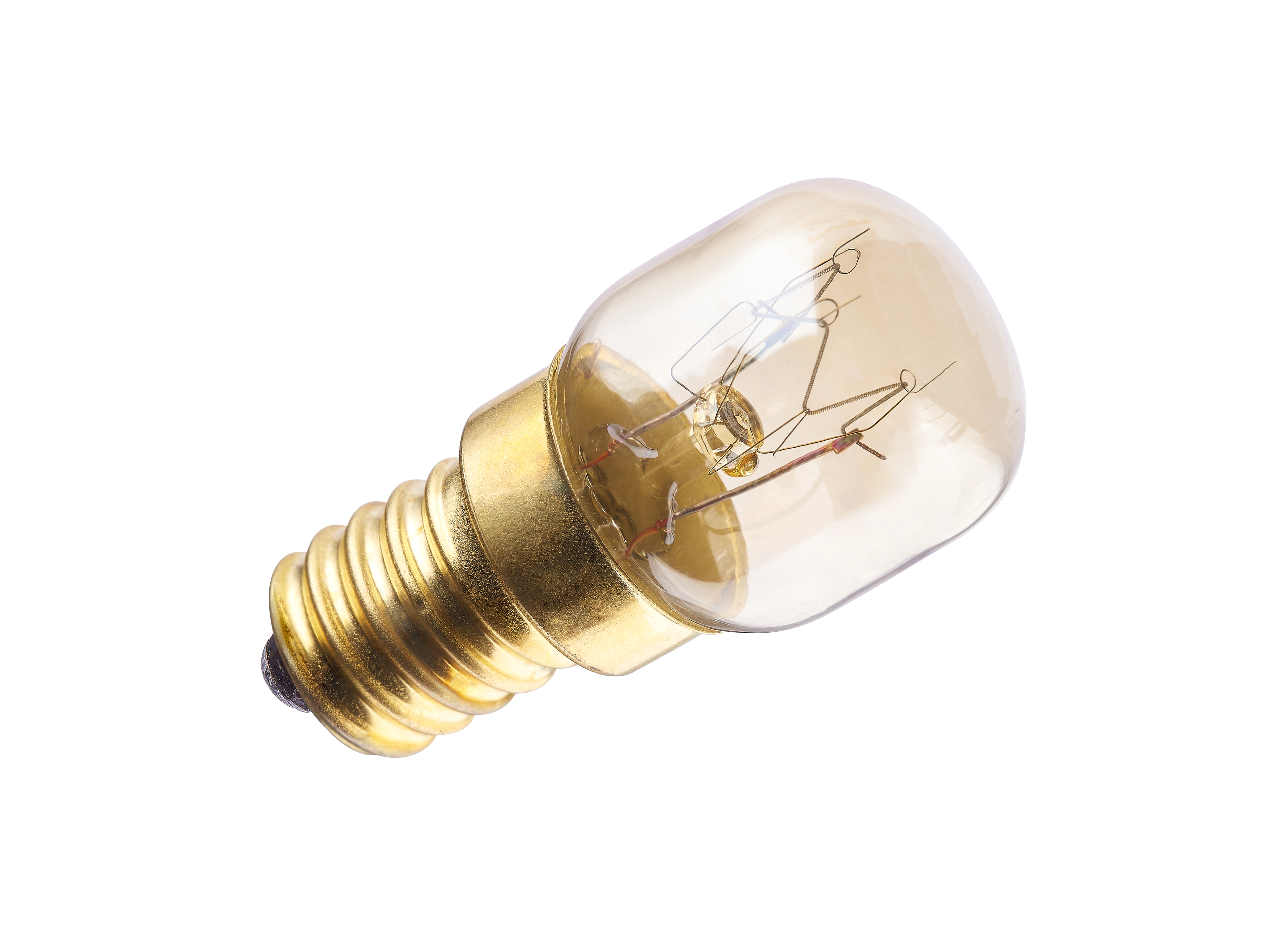 SPARES2GO Pygmy Light Bulb Lamp for Fisher & Paykel Oven Cooker Pack of 2, 15w, SES, E14 