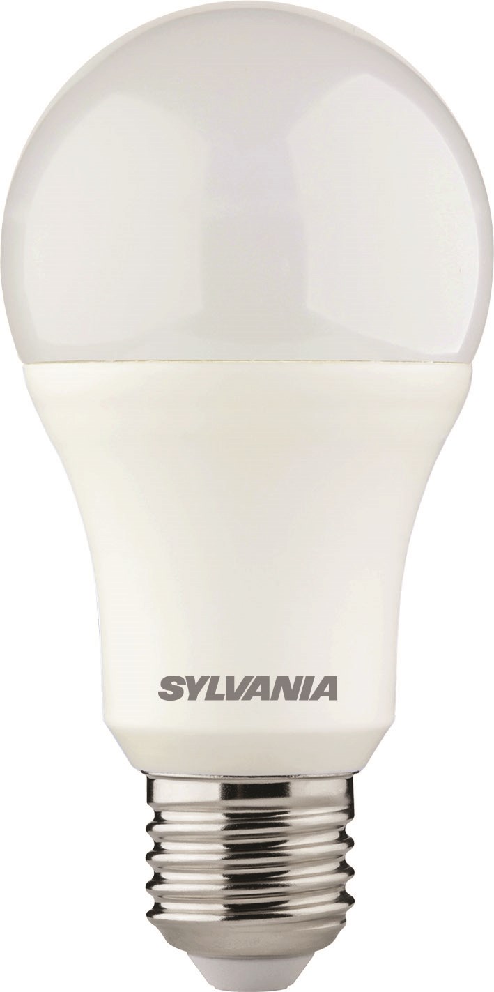 Sylvania SYL0026937 Ampoule Toledo Flamme Coupe vent-250 lumens culot,  Aluminium, E14, 3 W, Blanc