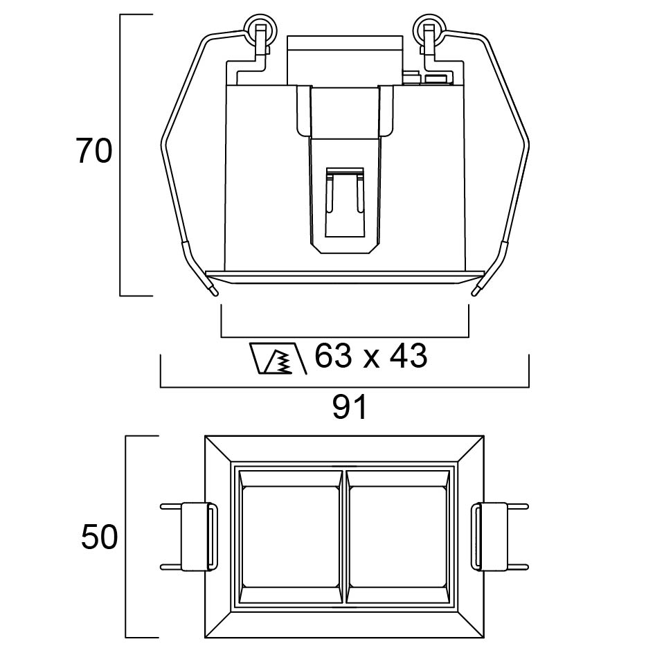 929792CLASSICA DIMMERABILE LED 230V 10W 1300lm 2700k  E14ALCAPOWERAP45C-DIMHOME