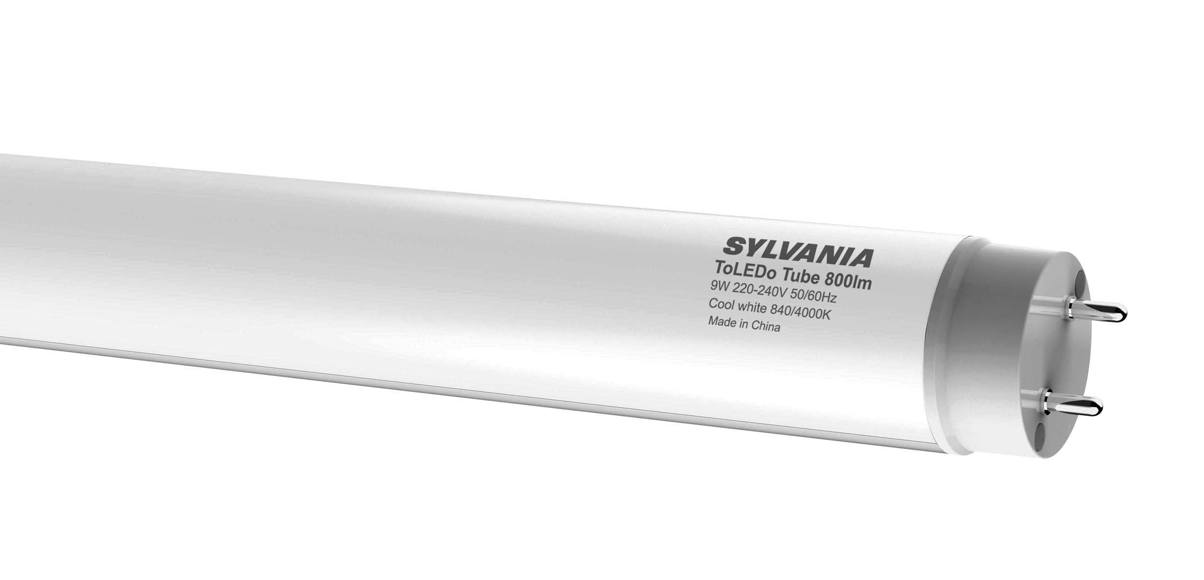 Sylvania DEL Toledo tube t8 10 W g13 60 cm 1000 lm KVG/SG 840 Neutralweiß 4000k