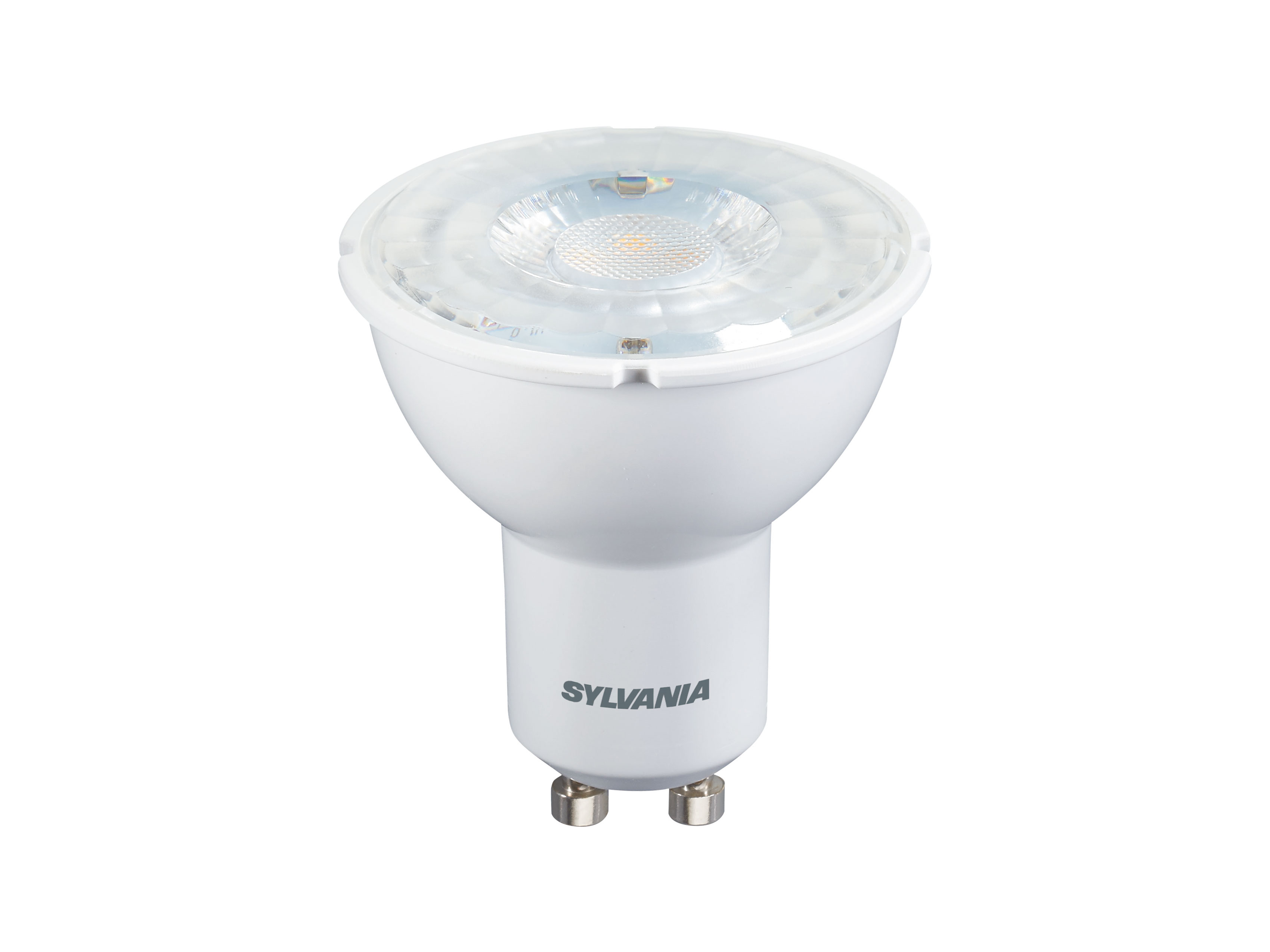 6x Sylvania RefLED ES50 V4 5W GU10 LED non-dimmable light bulb lamp 865 daylight 
