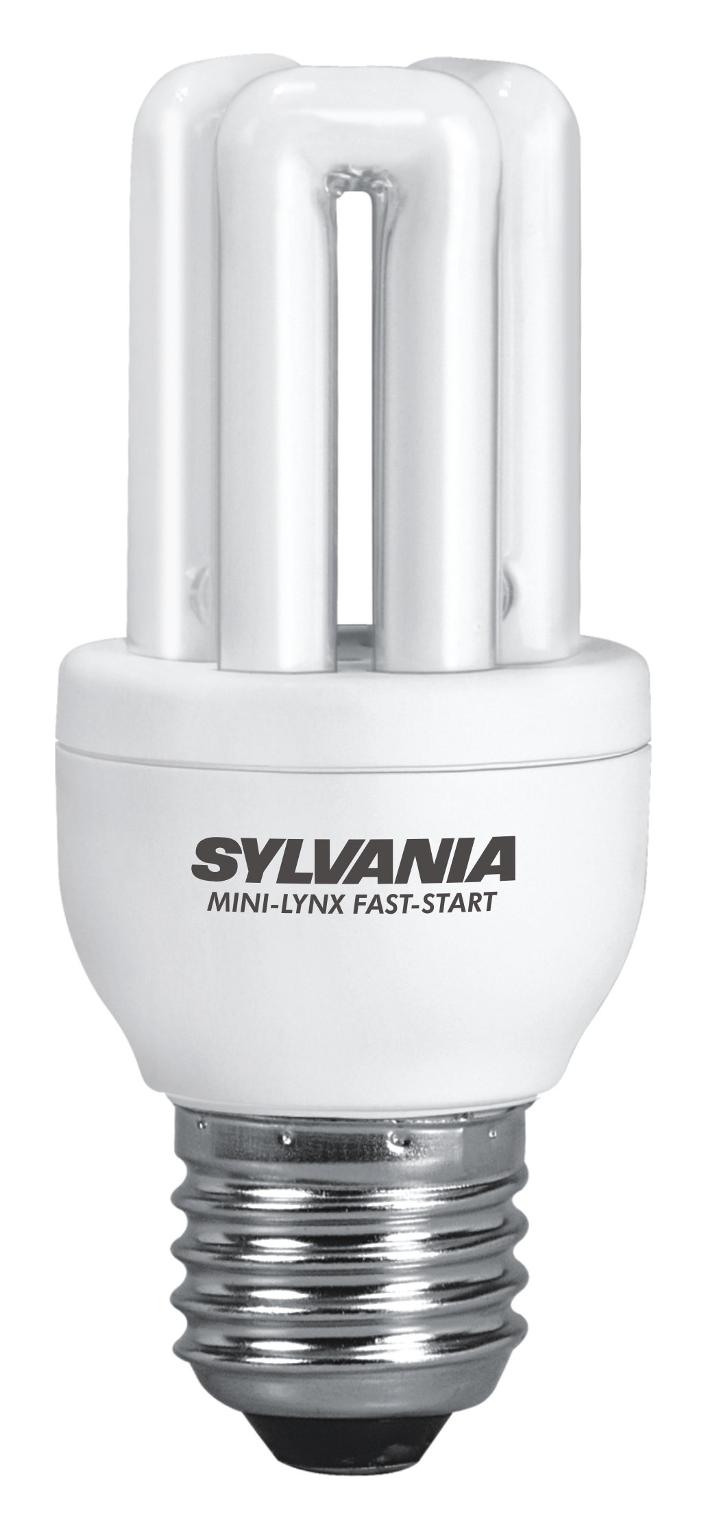 Sylvania Mini Lynx D Fast Start B22 BC 18w Energy Saving Lamp 2700k warm white