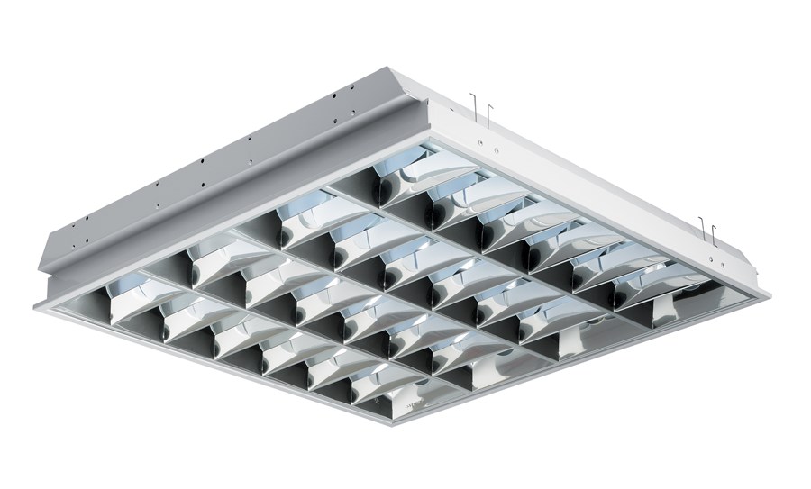 Start Recessed T8 600 x 600 Electronic Ballast Sylvania Lighting