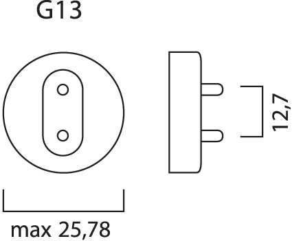Lustiner - Ampoule UV - P=300 W - Rayonnement UVB (280-315 nm) : 3