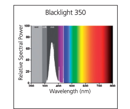 blacklight 350 sylvania