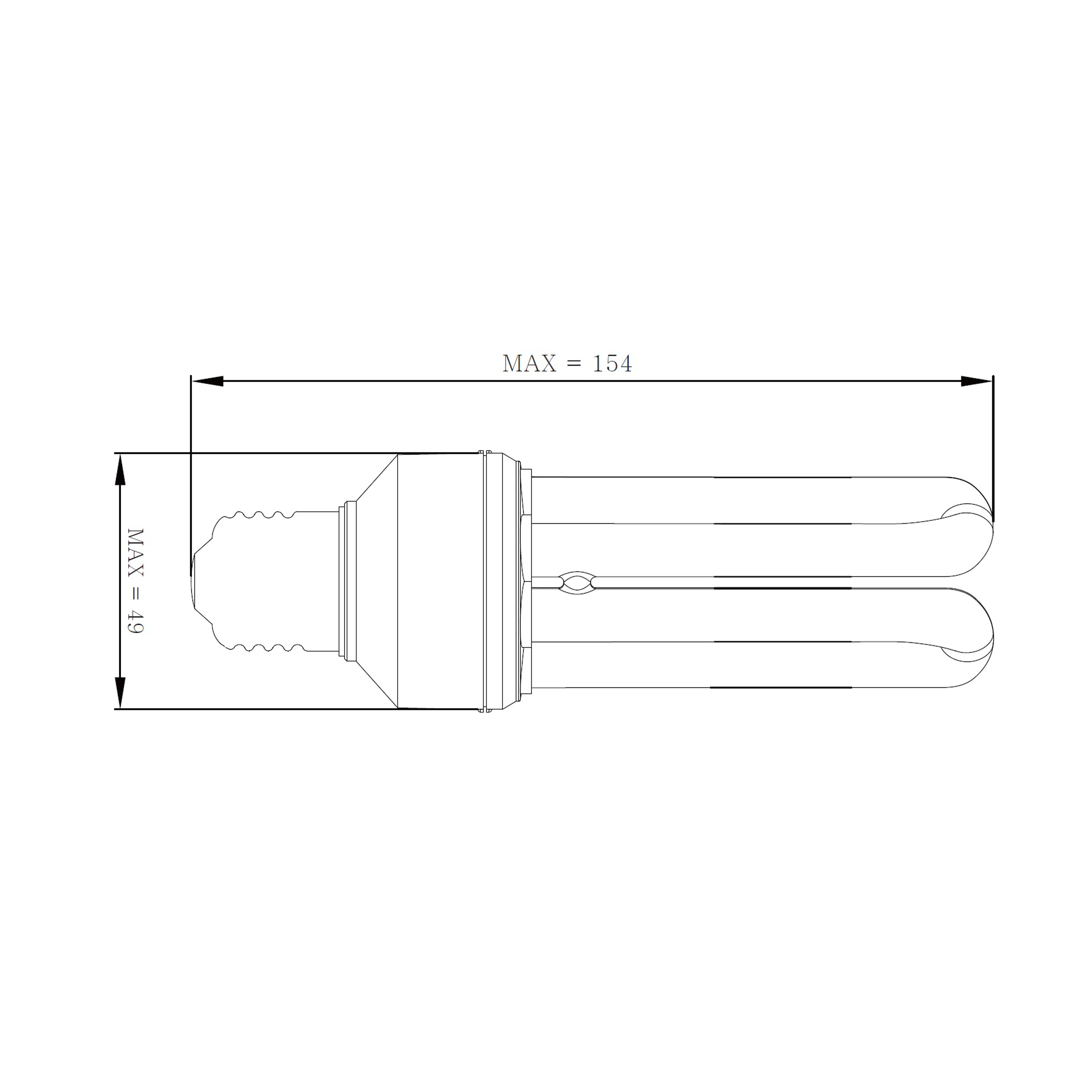 Ampoule SYLVANIA Fast-Start 15W B22 230V 0035013 EAN 5410288350134