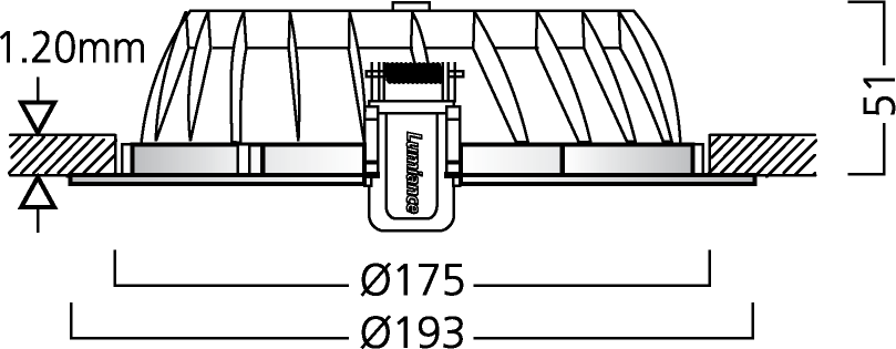 SylRound Superia | Sylvania Lighting Solutions