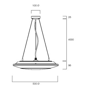 Cassini Radius Pendant | Sylvania Lighting Solutions