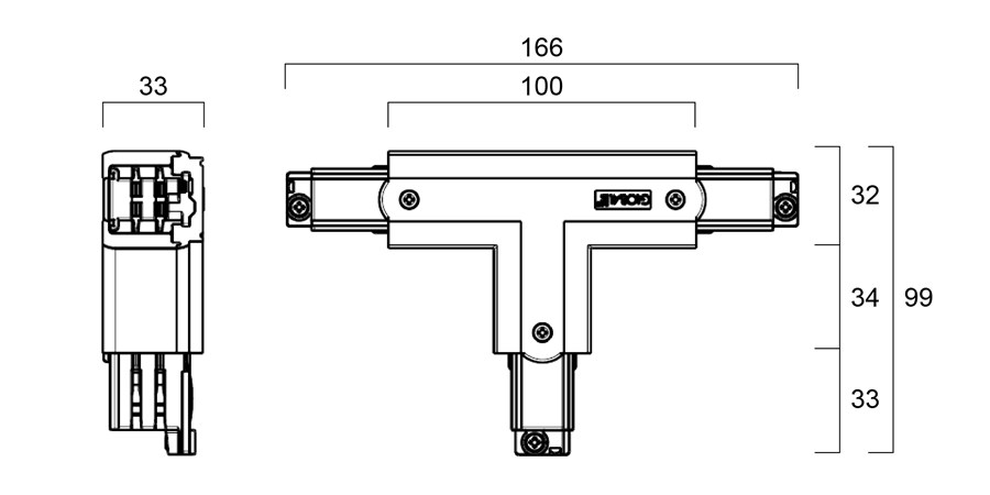 Technical Drawing for XTS40-3